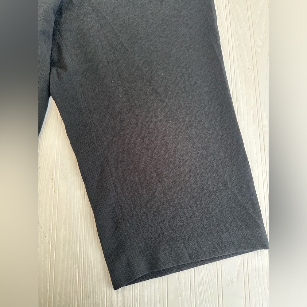 M.M. LaFleur Ficchi Culotte Wide Leg Pants Black Size +3‎ - Picture 3 of 9